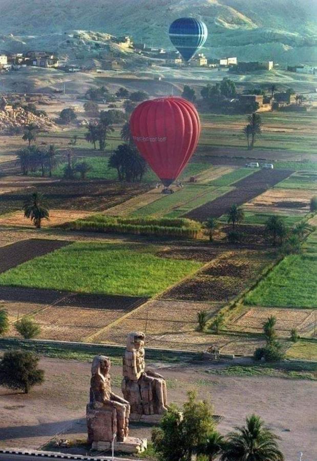 Nile Youth Hotel Luxor Luaran gambar