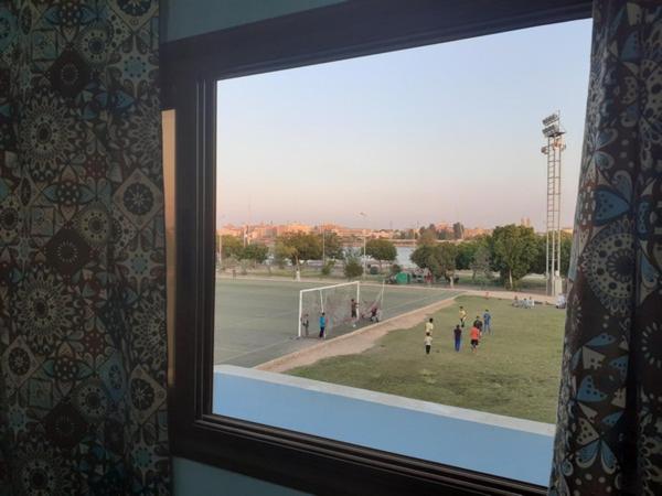 Nile Youth Hotel Luxor Luaran gambar